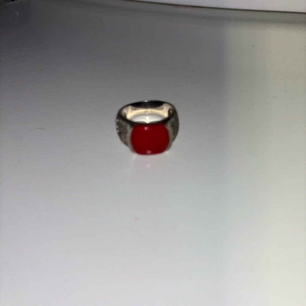 Real Silver ring